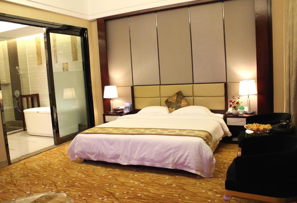 Jun Hao Hotel Дунгуань Екстер'єр фото