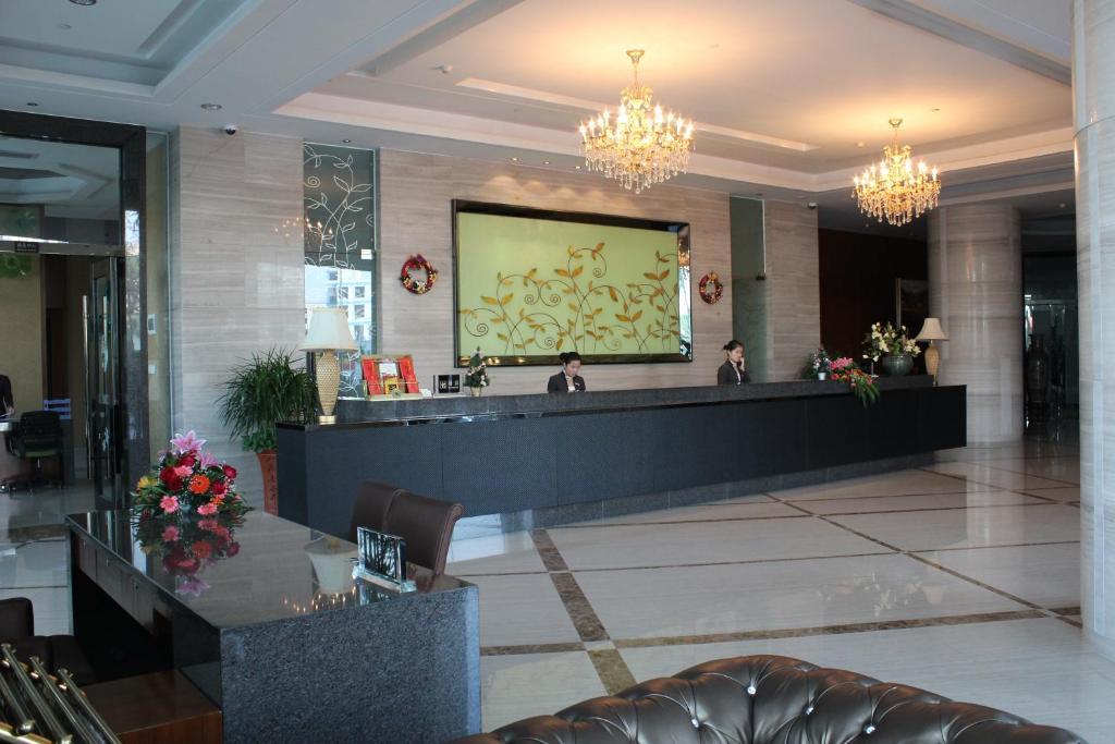 Jun Hao Hotel Дунгуань Екстер'єр фото
