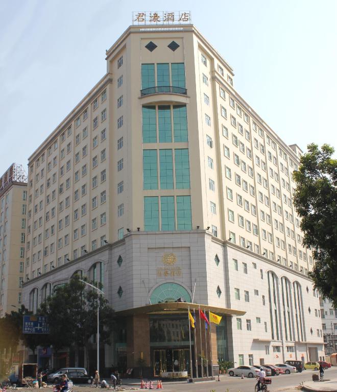 Jun Hao Hotel Дунгуань Екстер'єр фото